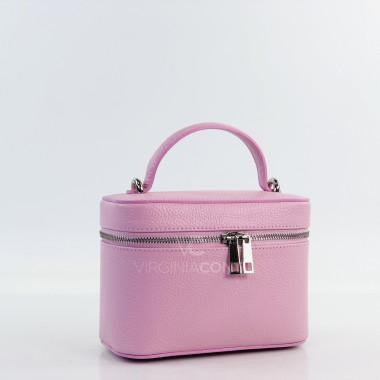 Сумка через плечо (кросс-боди) Virginia Conti светло-розовая