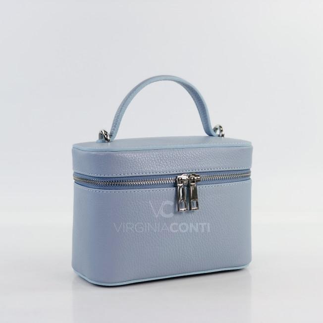 Сумка через плечо (кросс-боди) Virginia Conti голубая
