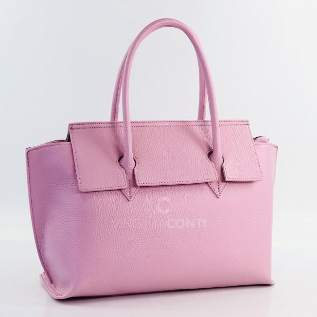 Сумка Virginia Conti светло-розовая