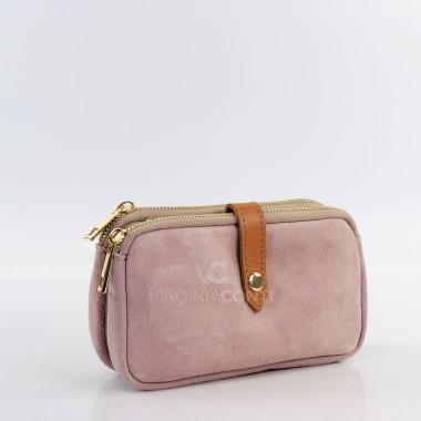 Клатч Virginia Conti цвета пудры
