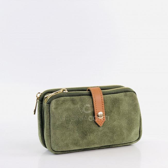 Клатч Virginia Conti цвета хаки