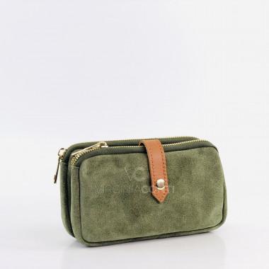 Клатч Virginia Conti цвета хаки