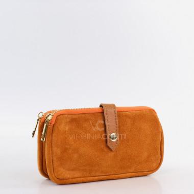 Клатч Virginia Conti помаранчевий