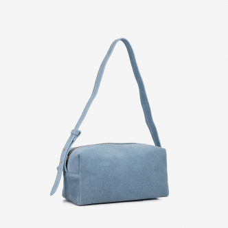 Сумка Virginia Conti джинсового кольору