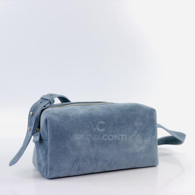 Сумка Virginia Conti джинсового кольору