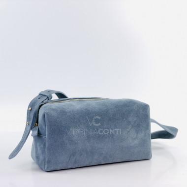 Сумка Virginia Conti джинсового кольору