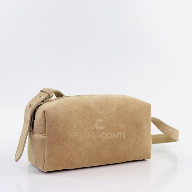 Сумка Virginia Conti кольору світлий тауп