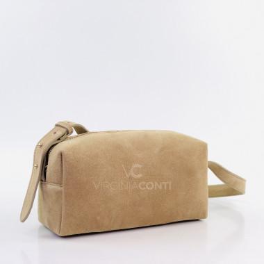 Сумка Virginia Conti кольору світлий тауп