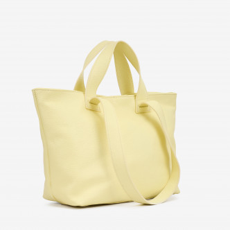 Шоппер Virginia Conti светло-жёлтый