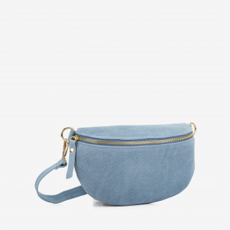 Поясна сумка (Сумка-банан) Virginia Conti джинсового кольору