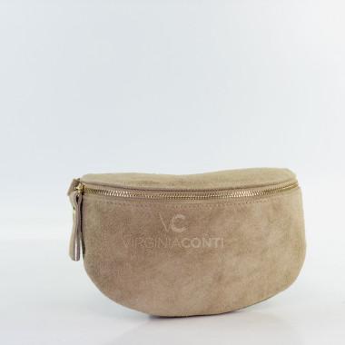 Поясна сумка (Сумка-банан) Virginia Conti кольору світлий тауп