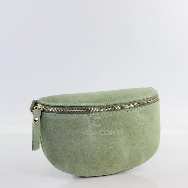 Поясная сумка (Сумка-банан) Virginia Conti оливковая