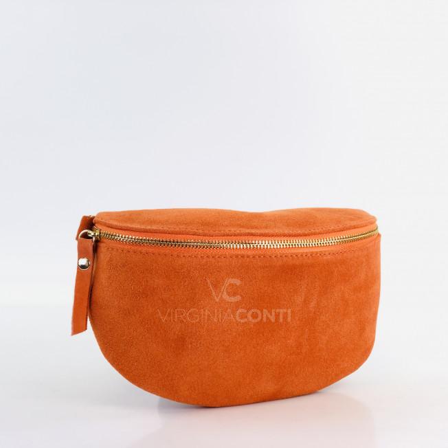 Поясна сумка (Сумка-банан) Virginia Conti помаранчева