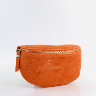 Поясна сумка (Сумка-банан) Virginia Conti помаранчева