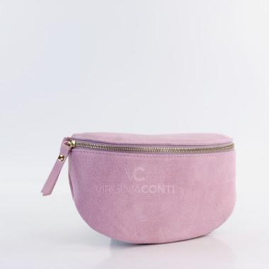 Поясна сумка (Сумка-банан) Virginia Conti кольору пудри