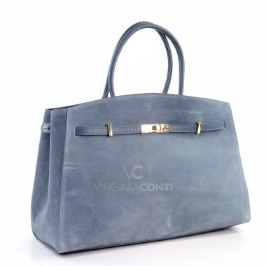 Сумка Virginia Conti джинсового цвета