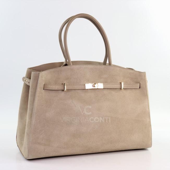 Сумка Virginia Conti кольору світлий тауп