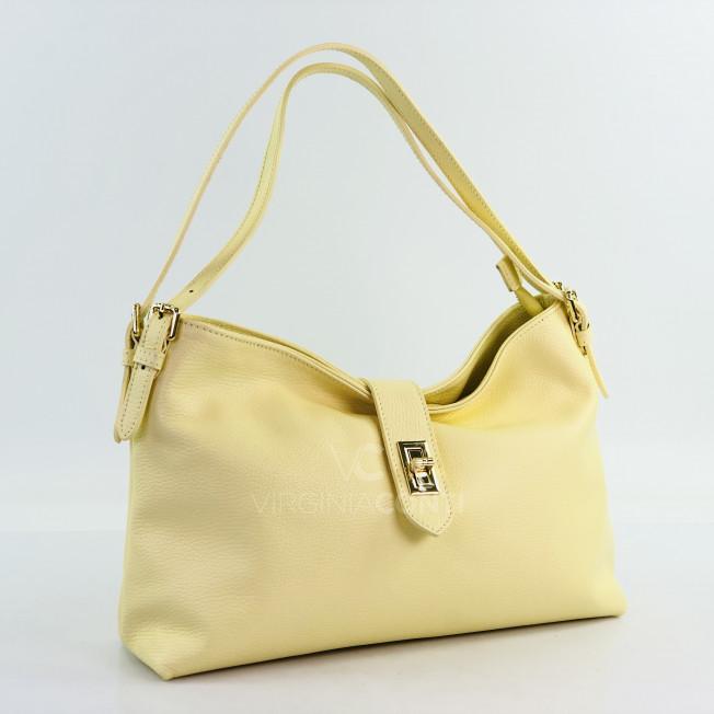 Сумка Virginia Conti светло-жёлтая