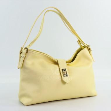 Сумка Virginia Conti светло-жёлтая