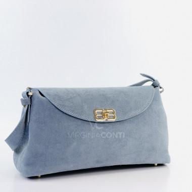 Сумка Virginia Conti джинсового кольору
