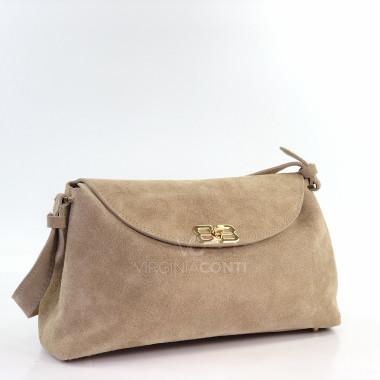 Сумка Virginia Conti кольору світлий тауп