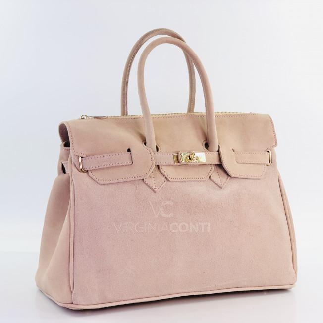 Сумка Virginia Conti кольору пудри