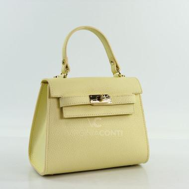 Сумка Virginia Conti светло-жёлтая