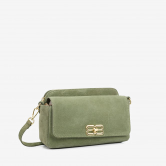 Сумка через плечо (кросс-боди) Virginia Conti оливковая