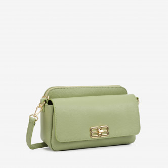 Сумка через плече (крос-боді) Virginia Conti кольору світлий хакі