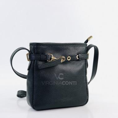 Сумка через плече (крос-боді) Virginia Conti чорна