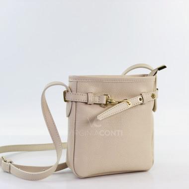 Сумка через плечо (кросс-боди) Virginia Conti бежевая
