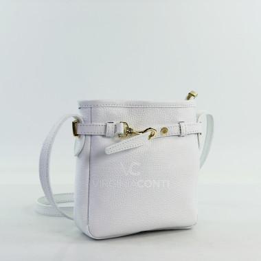 Сумка через плече (крос-боді) Virginia Conti біла