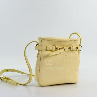 Сумка через плече (крос-боді) Virginia Conti світло-жовта