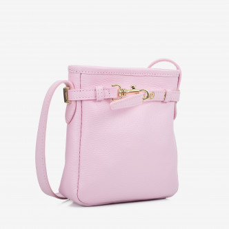 Сумка через плечо (кросс-боди) Virginia Conti светло-розовая