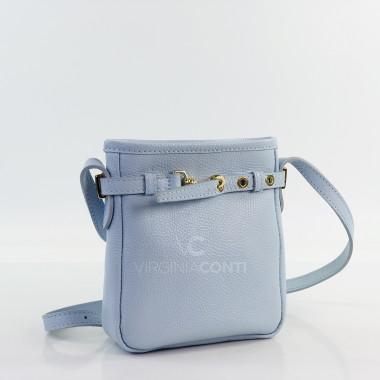 Сумка через плече (крос-боді) Virginia Conti блакитна