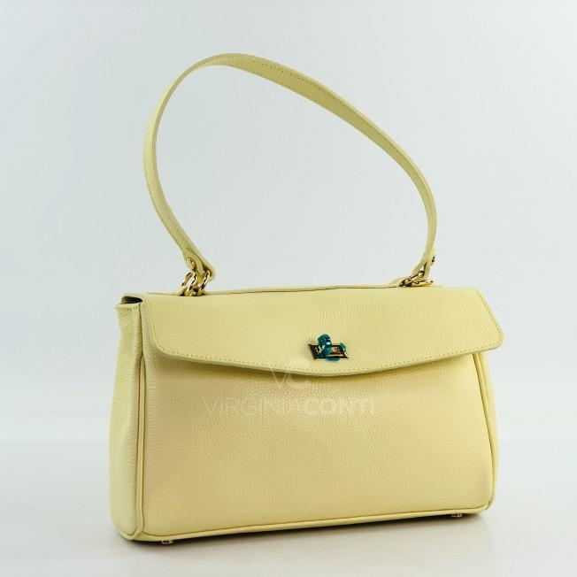 Сумка Virginia Conti светло-жёлтая