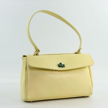 Сумка Virginia Conti светло-жёлтая