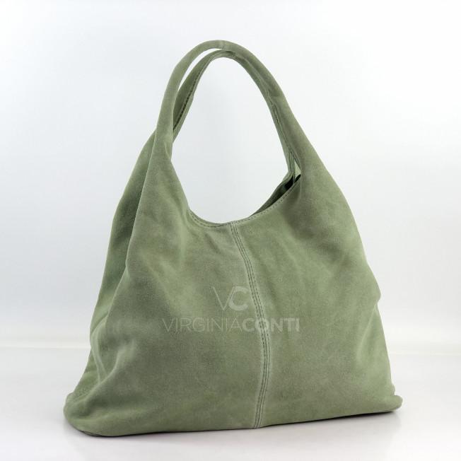 Сумка на плече Virginia Conti оливкова