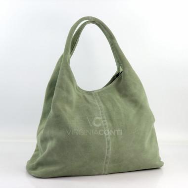 Сумка на плече Virginia Conti оливкова