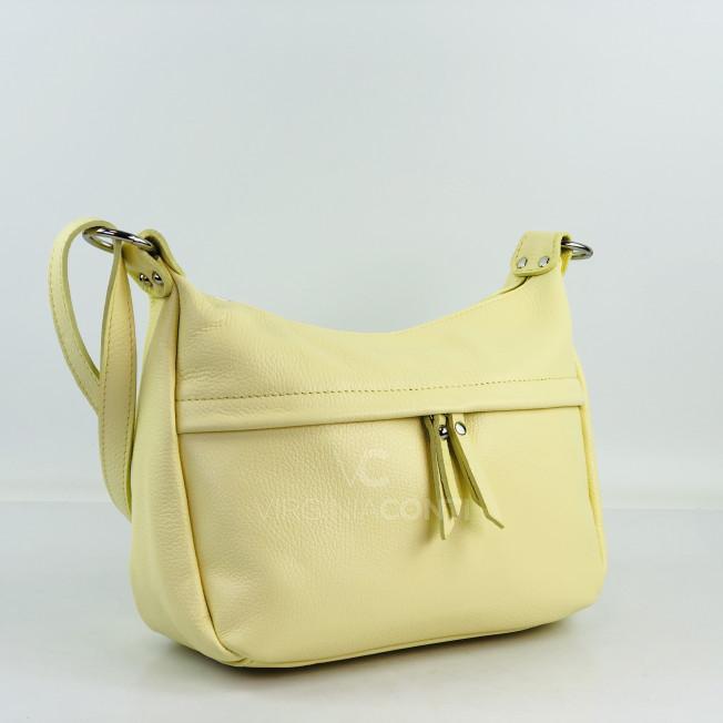 Сумка через плече (крос-боді) Virginia Conti світло-жовта
