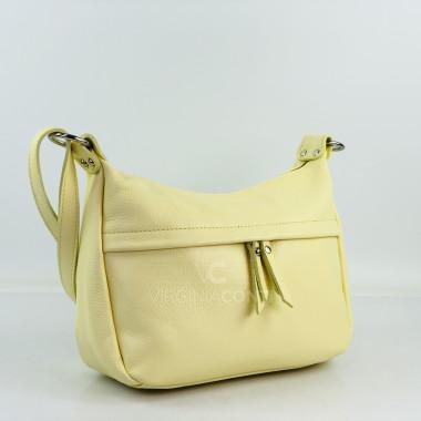 Сумка через плече (крос-боді) Virginia Conti світло-жовта