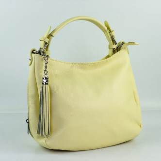 Сумка через плечо (кросс-боди) Virginia Conti светло-жёлтая