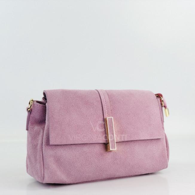 Сумка через плече (крос-боді) Virginia Conti світло-рожева