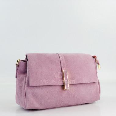 Сумка через плече (крос-боді) Virginia Conti світло-рожева