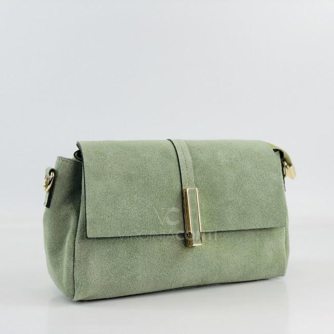 Сумка через плече (крос-боді) Virginia Conti оливкова