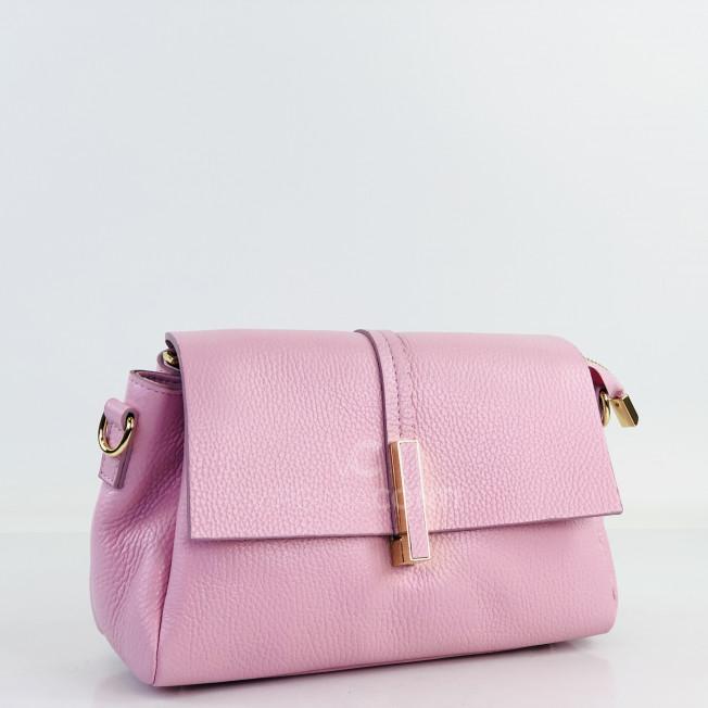 Сумка через плечо (кросс-боди) Virginia Conti светло-розовая