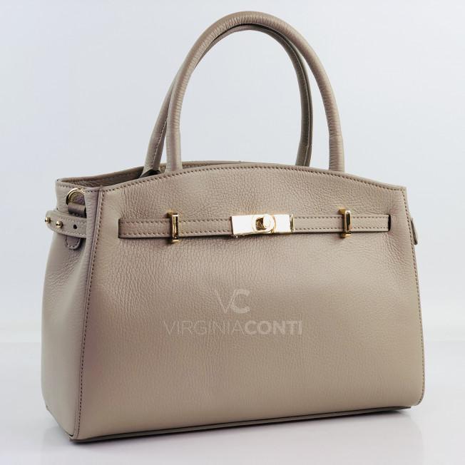 Сумка Virginia Conti кольору капучіно