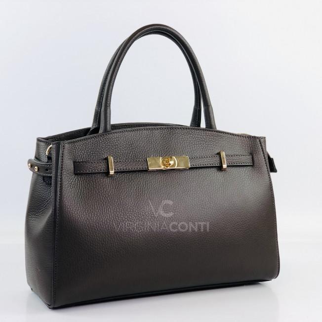 Сумка Virginia Conti кольору шоколад