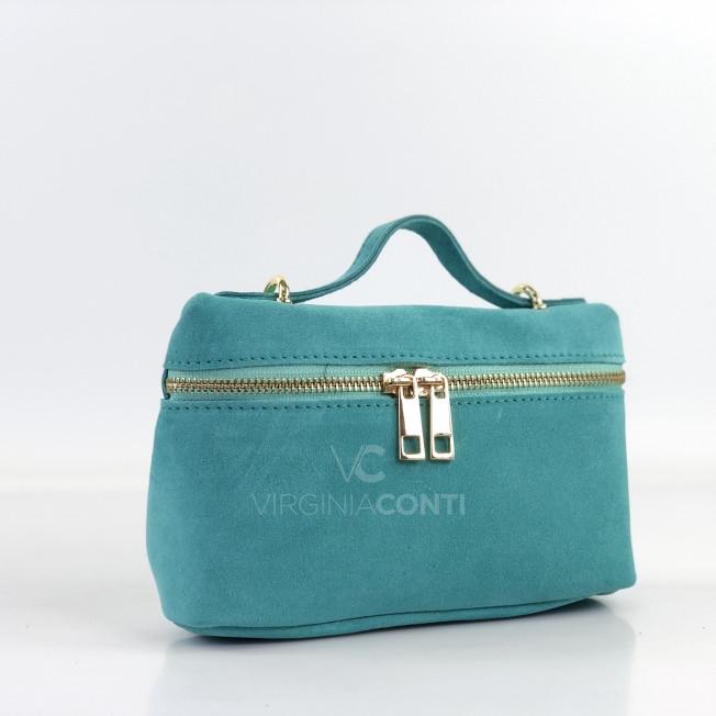 Сумка через плече (крос-боді) Virginia Conti бірюзова