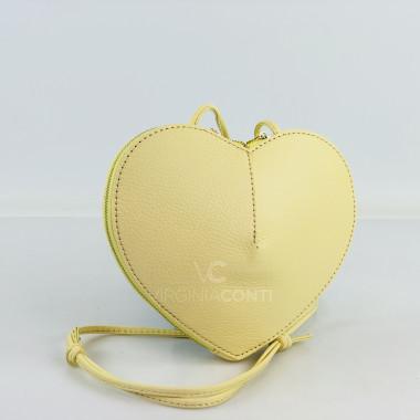 Сумка через плече (крос-боді) Virginia Conti світло-жовта